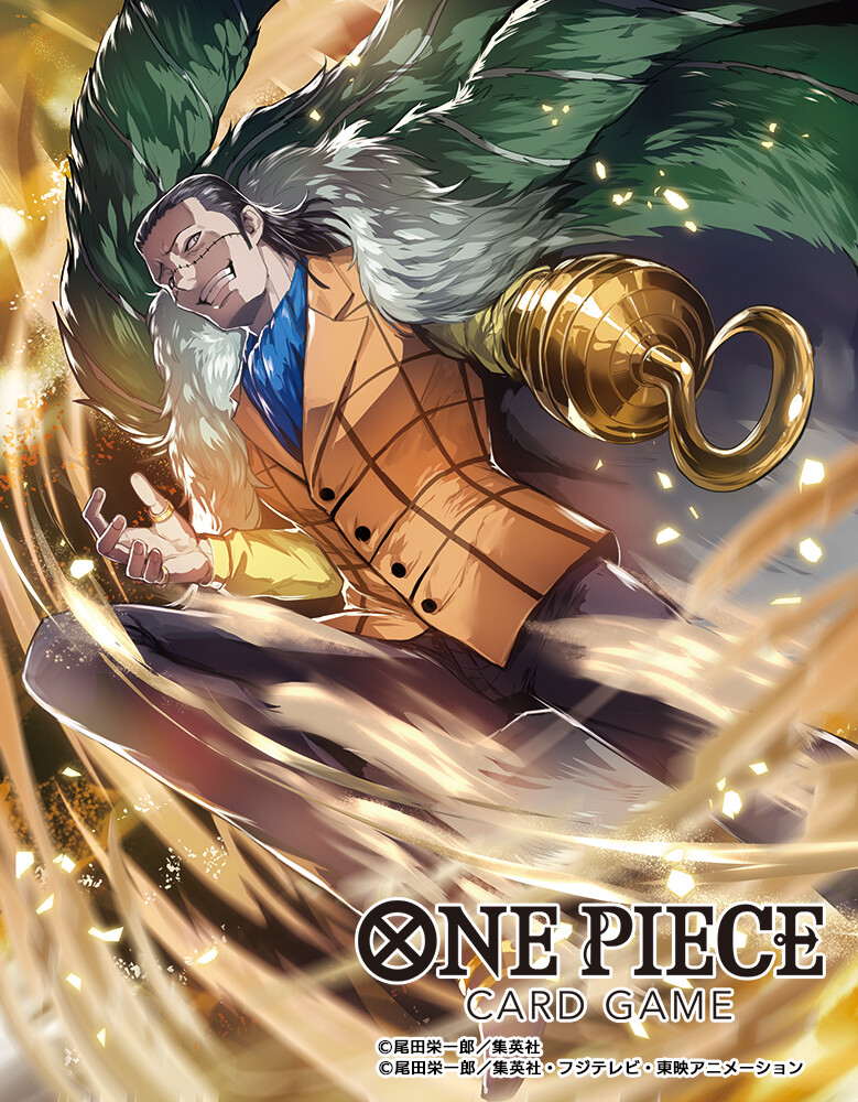 crocodile one piece card game OP09-046 Crocodile (SR*)