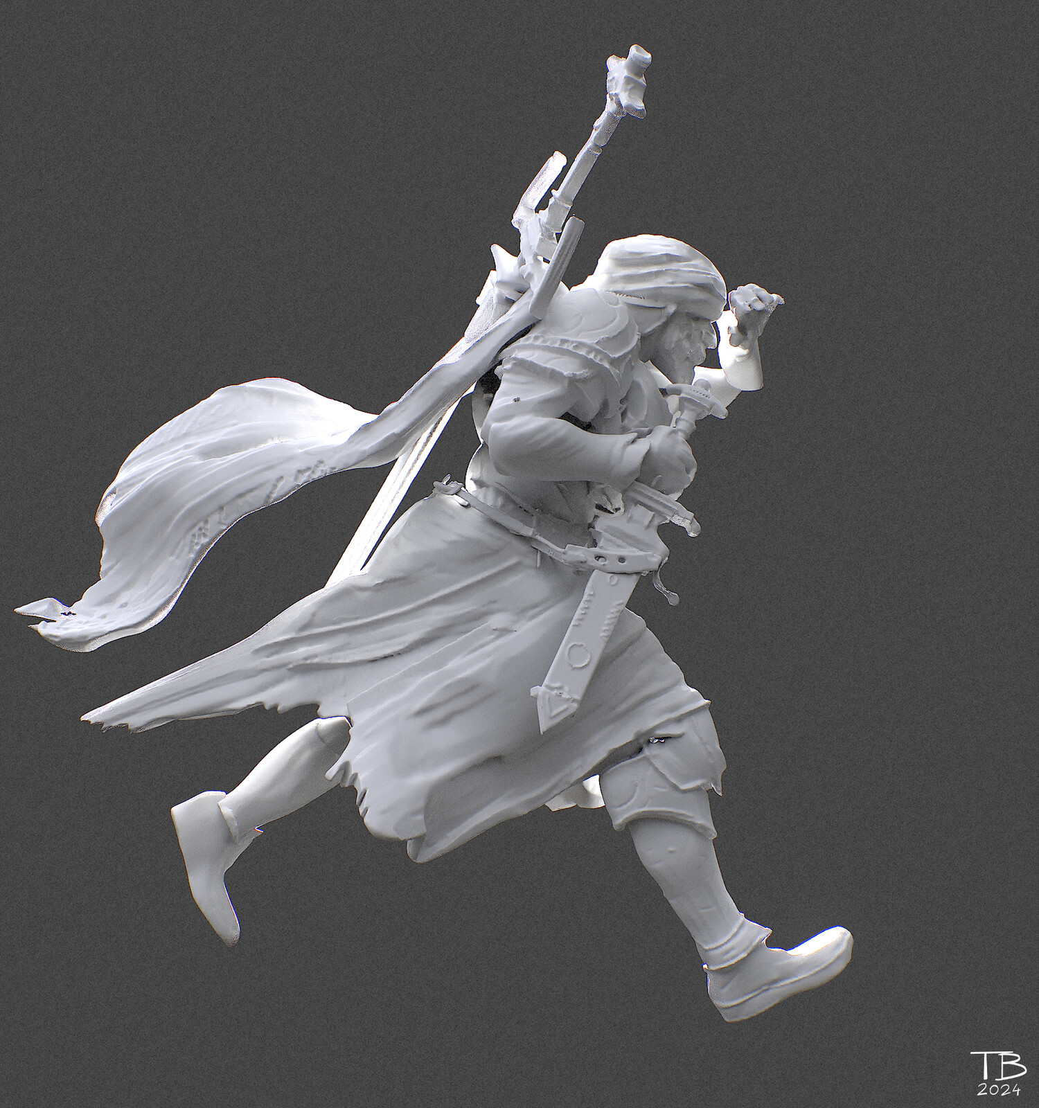 Aziem, knight of the wind