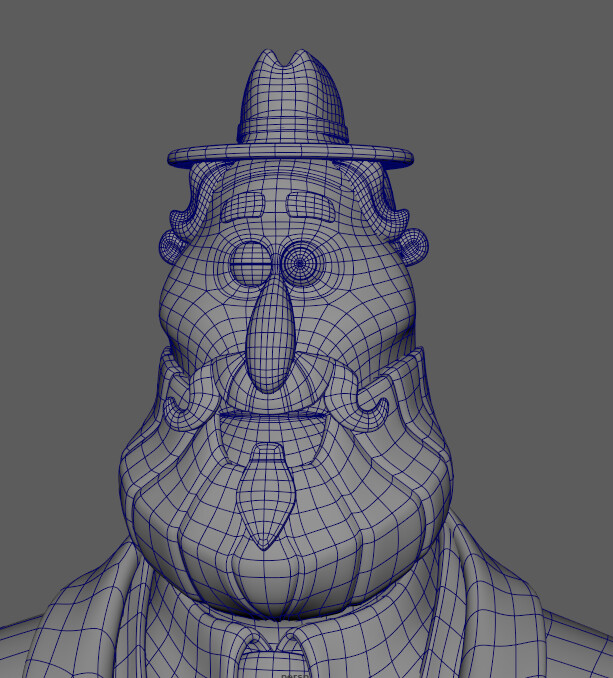 Head topology