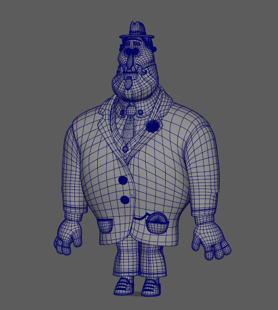 Full body topology