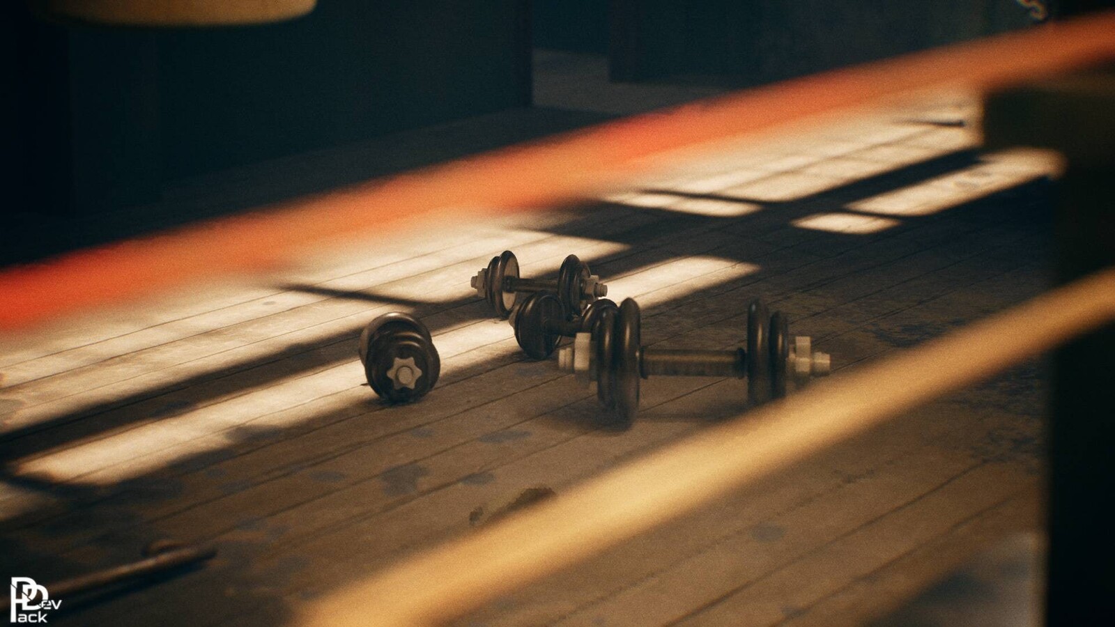 Old boxing gym / 35+ Assets