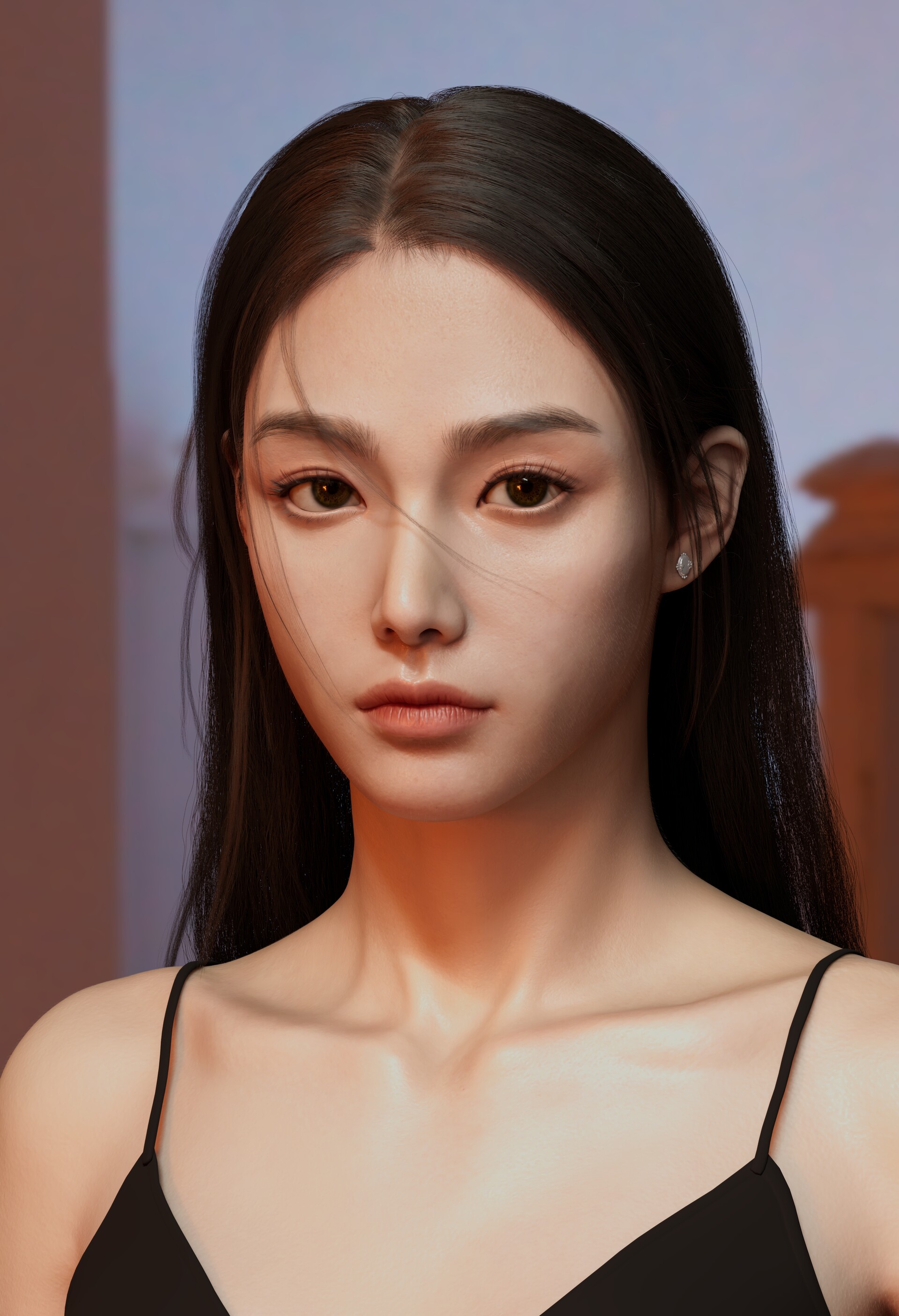 ArtStation - 女模特 ArtStation - 女模特