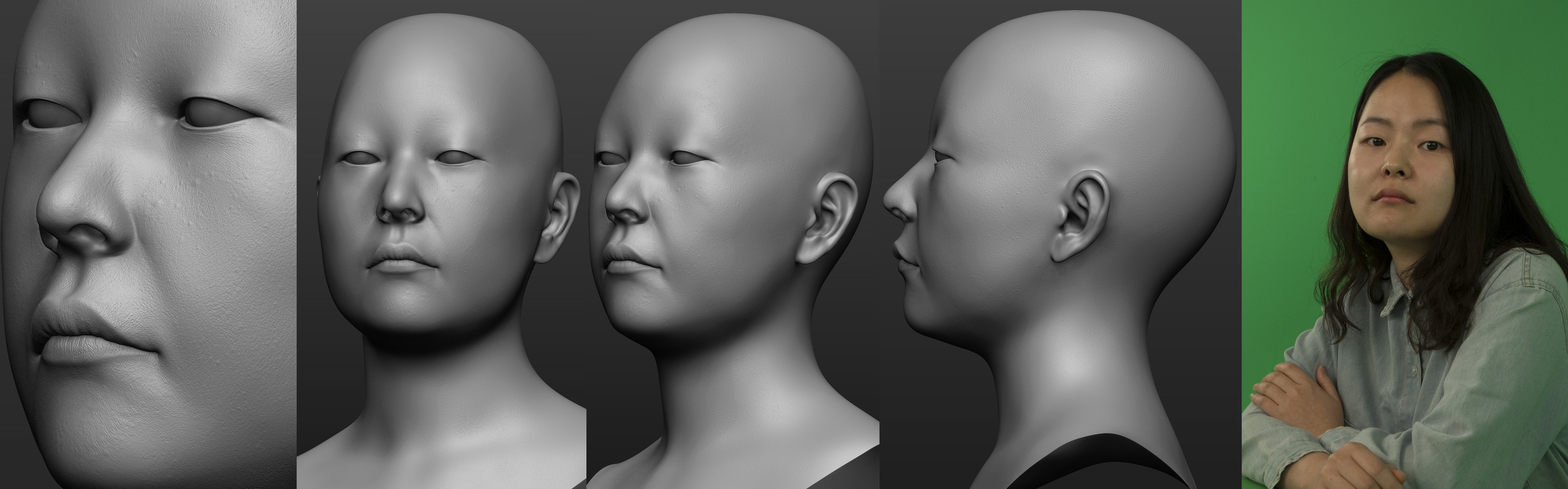CR1-0055 Zbrush Details &amp; Reference