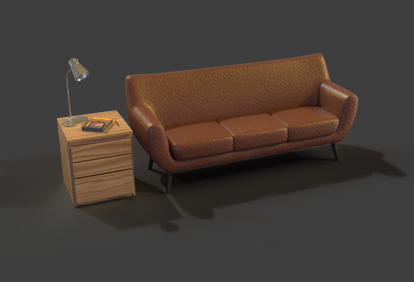 Couch in the Apartment