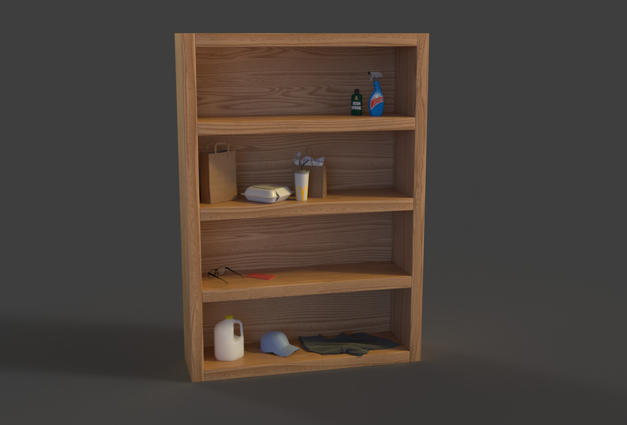 Shelf in the Apartment