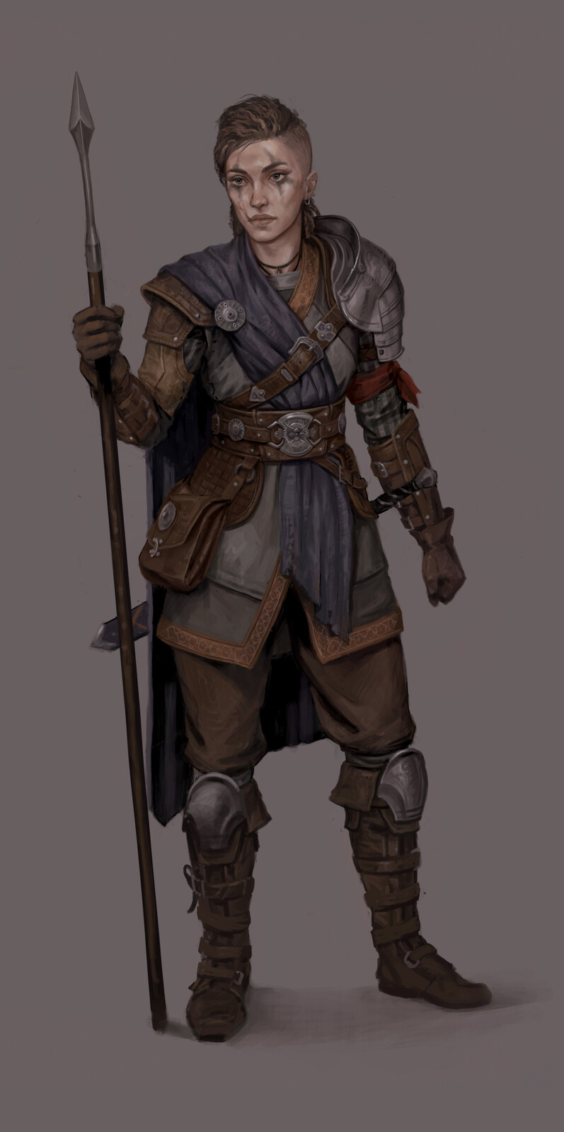 Initial concept created by me for the tutorial