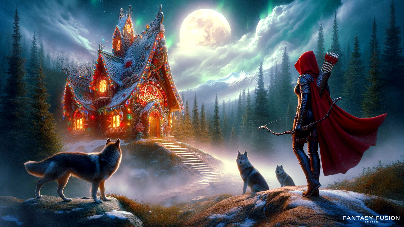 Having conquered the demons of her past, the Red Hood now seeks to confront the ominous shadows that loom over the realm of legendary tales and to forge her destiny from the essence of myth and legend.