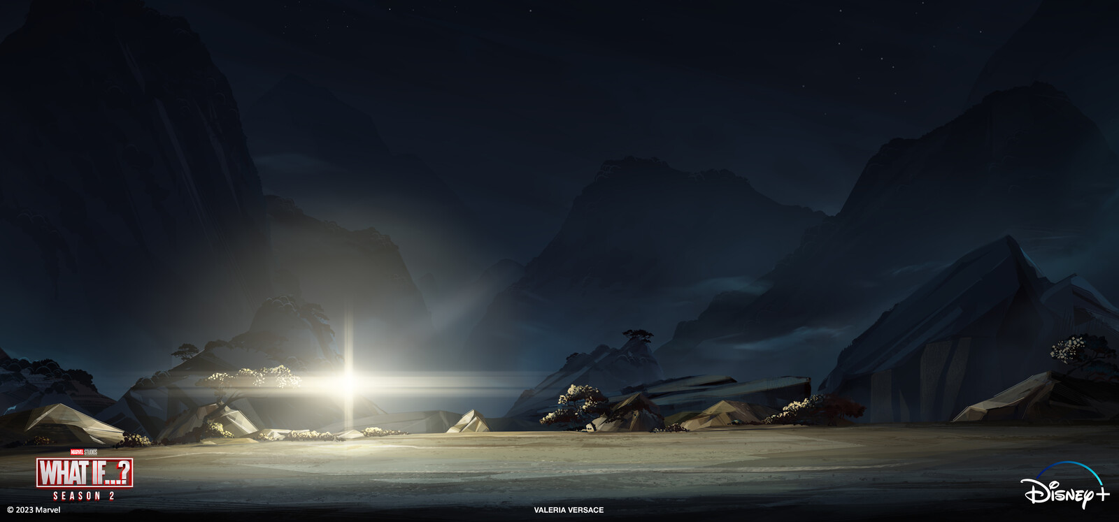 Marvel's What If...? - Background Paint