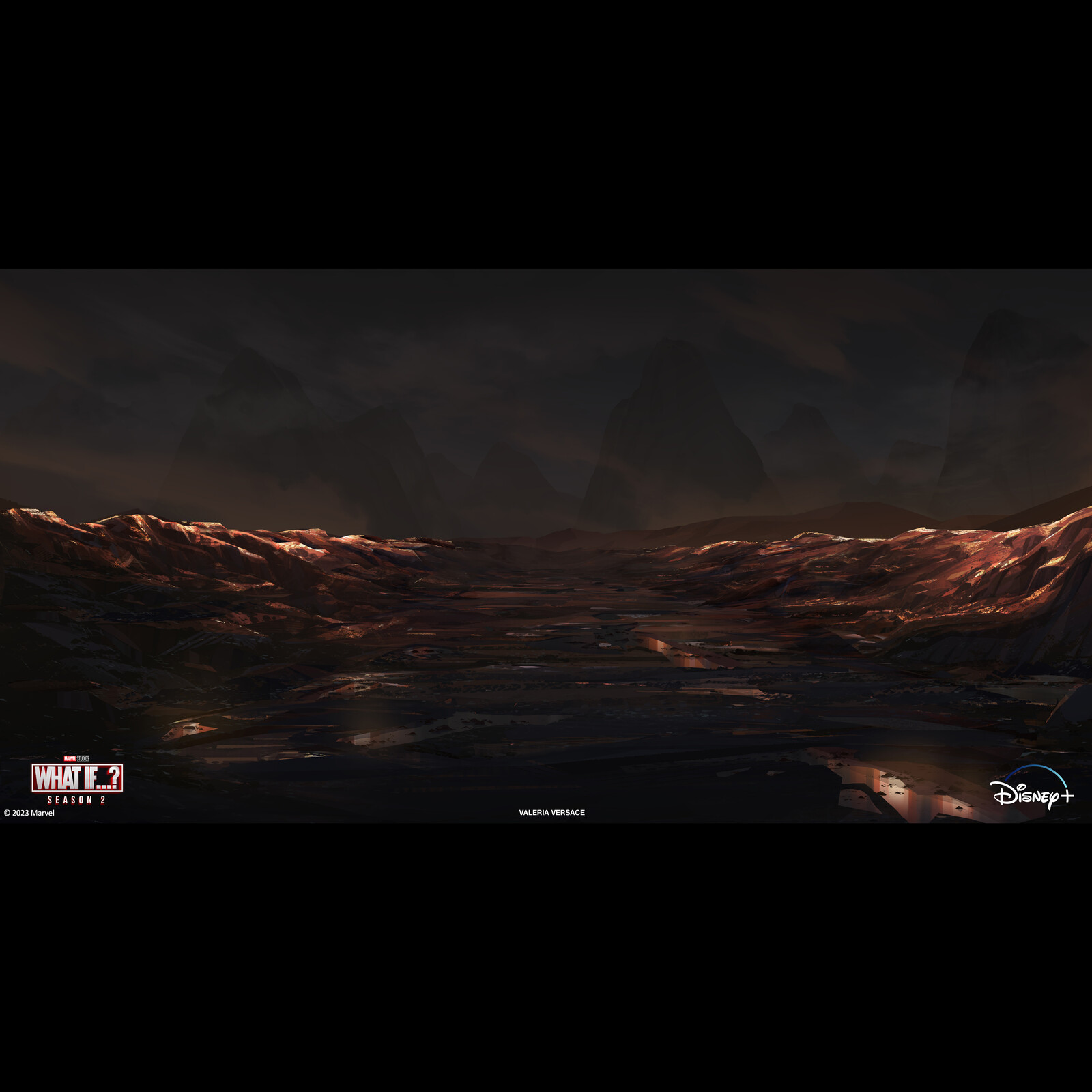Marvel's What If...? - Background Paint