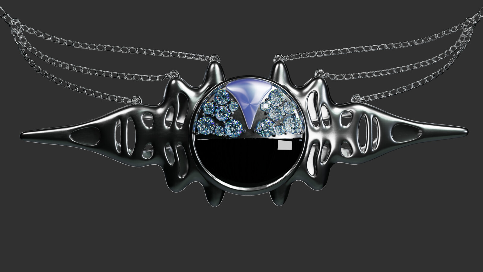 Wavenoise: Ray Necklace