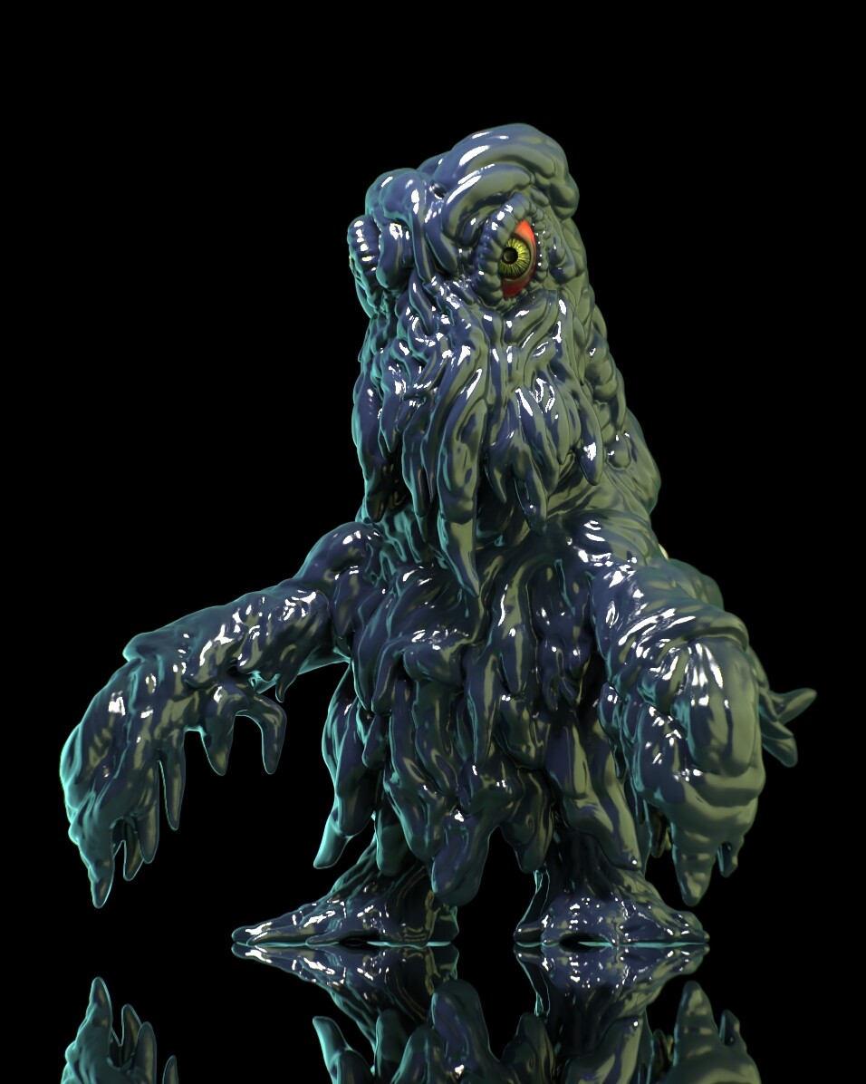 ArtStation - Hedorah