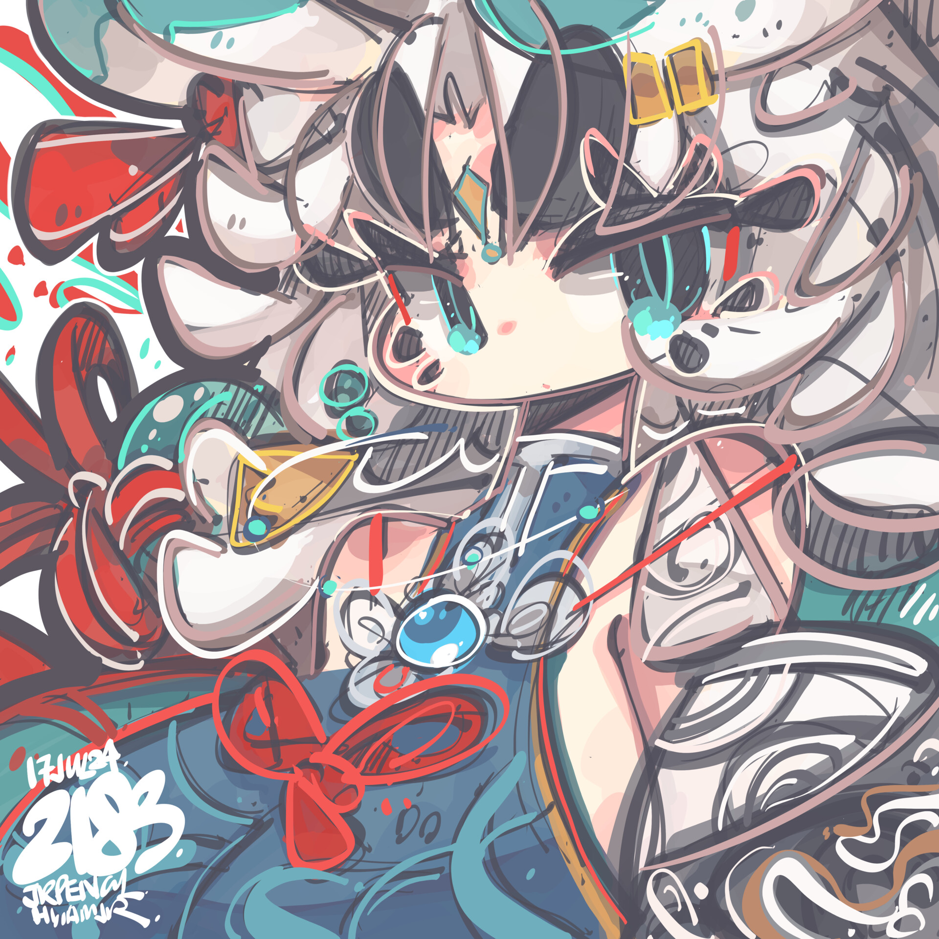 Jr Pencil - 2183 - Feixiao / 飞霄17 July 2024