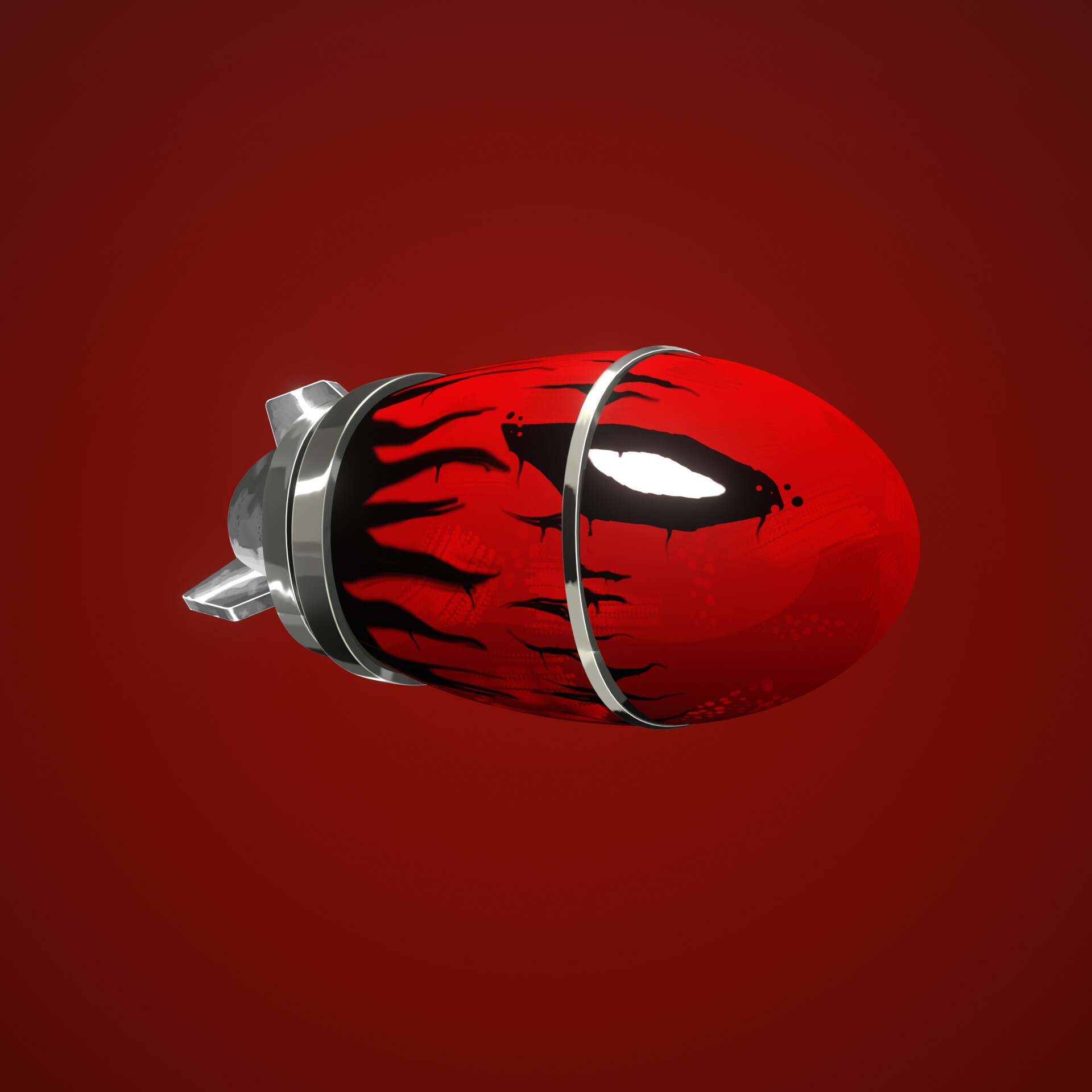 ArtStation - Stylized Rocket