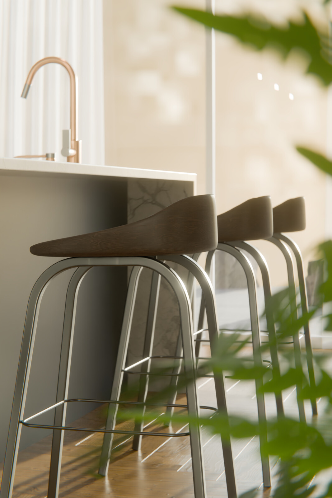 Chairs - Morning Sunlight