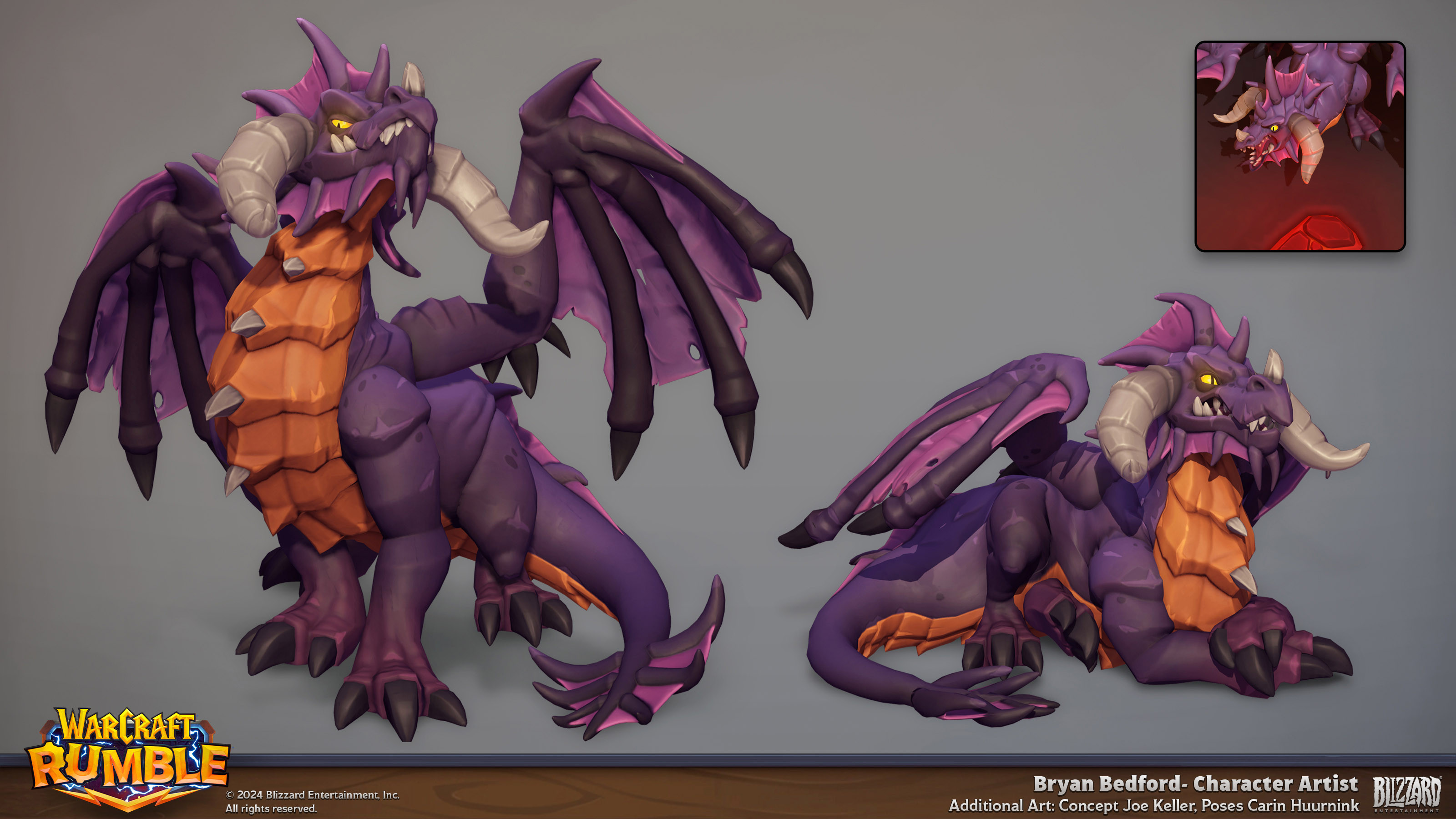 Onyxia In-Game Asset