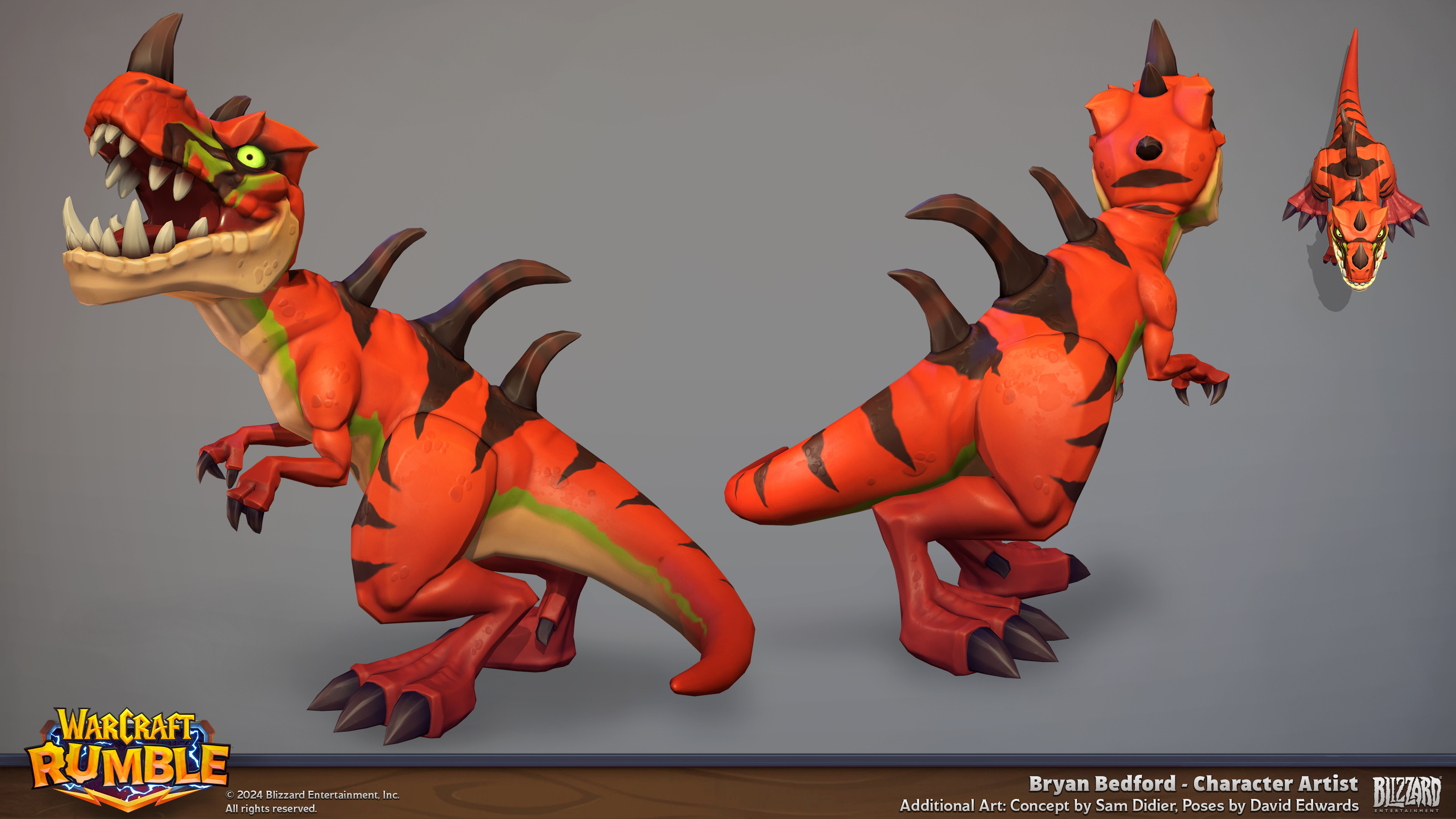 Devilsaur Queen