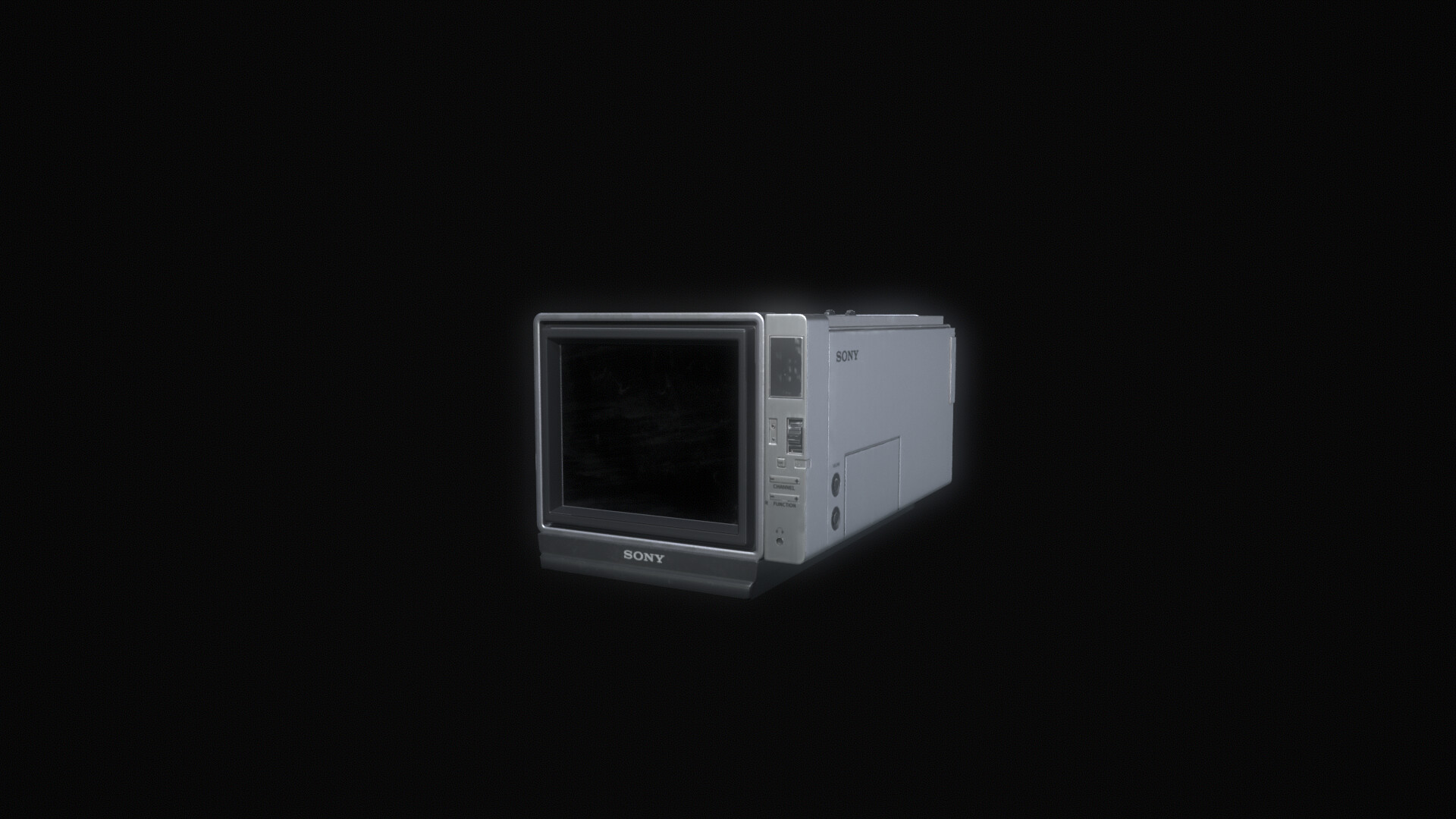 ArtStation - Sony retro monitor