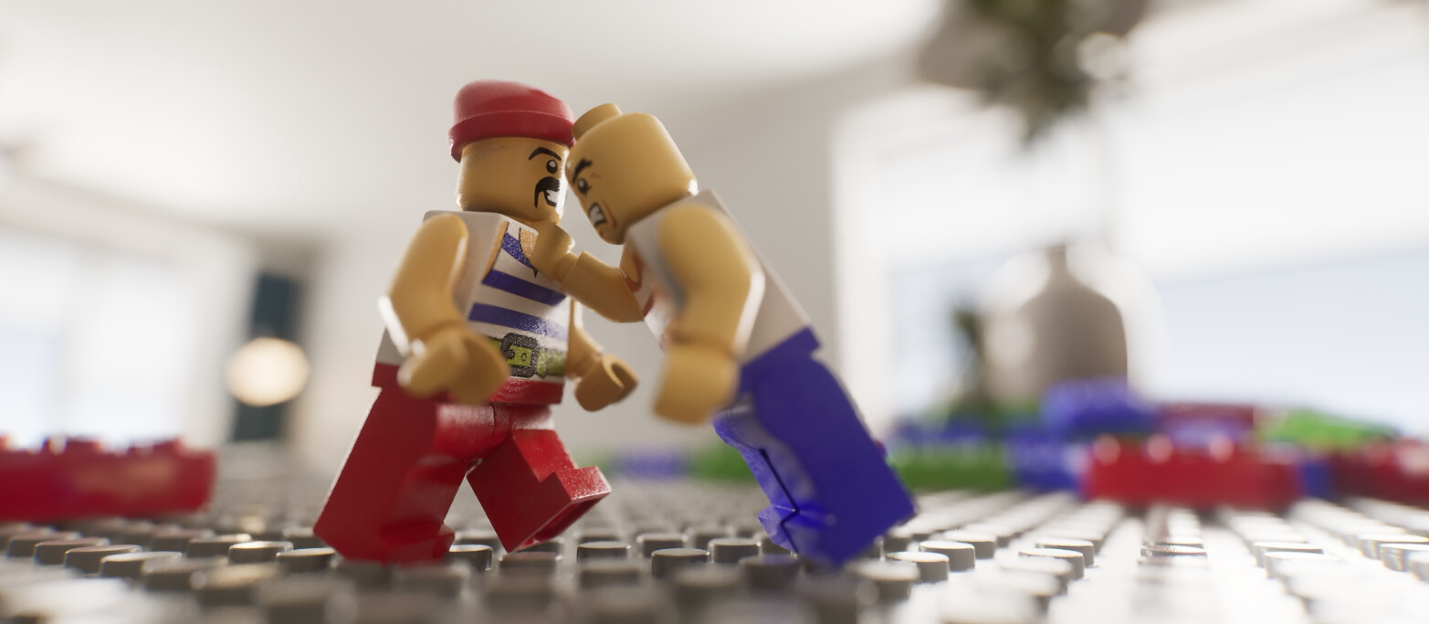 11/06 - Still #2 from Lego UE5 short.