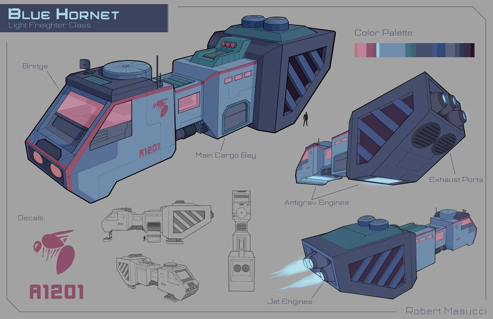 Spacecraft: Blue Hornet