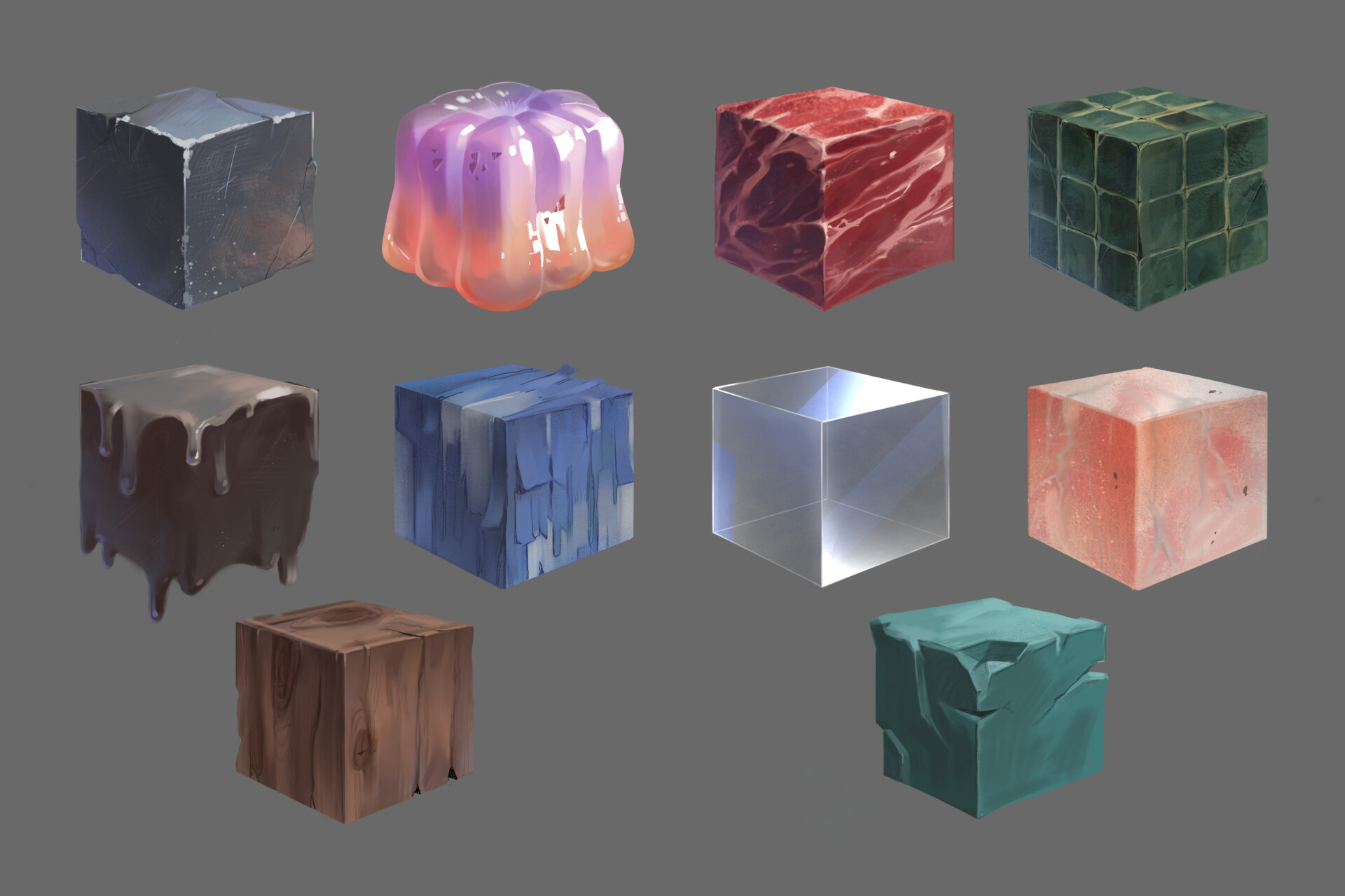 ArtStation - Materials