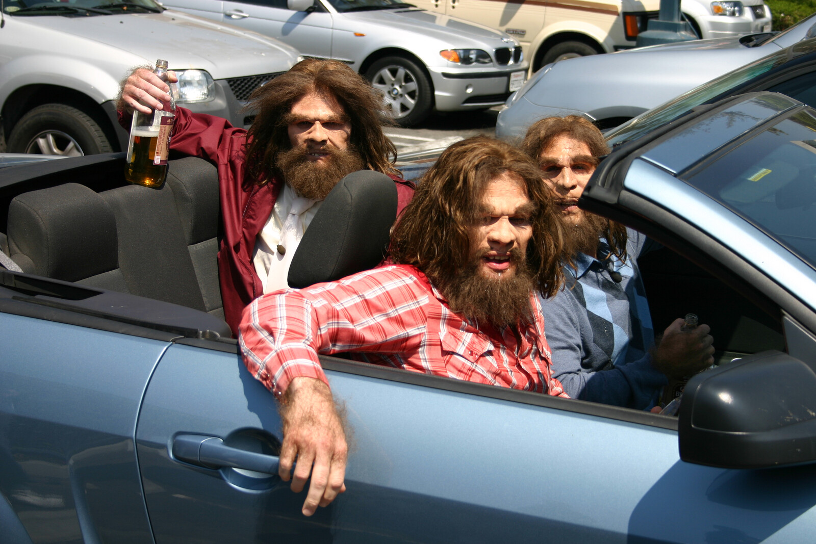 Caveman Show spoof (Spike Feresten)