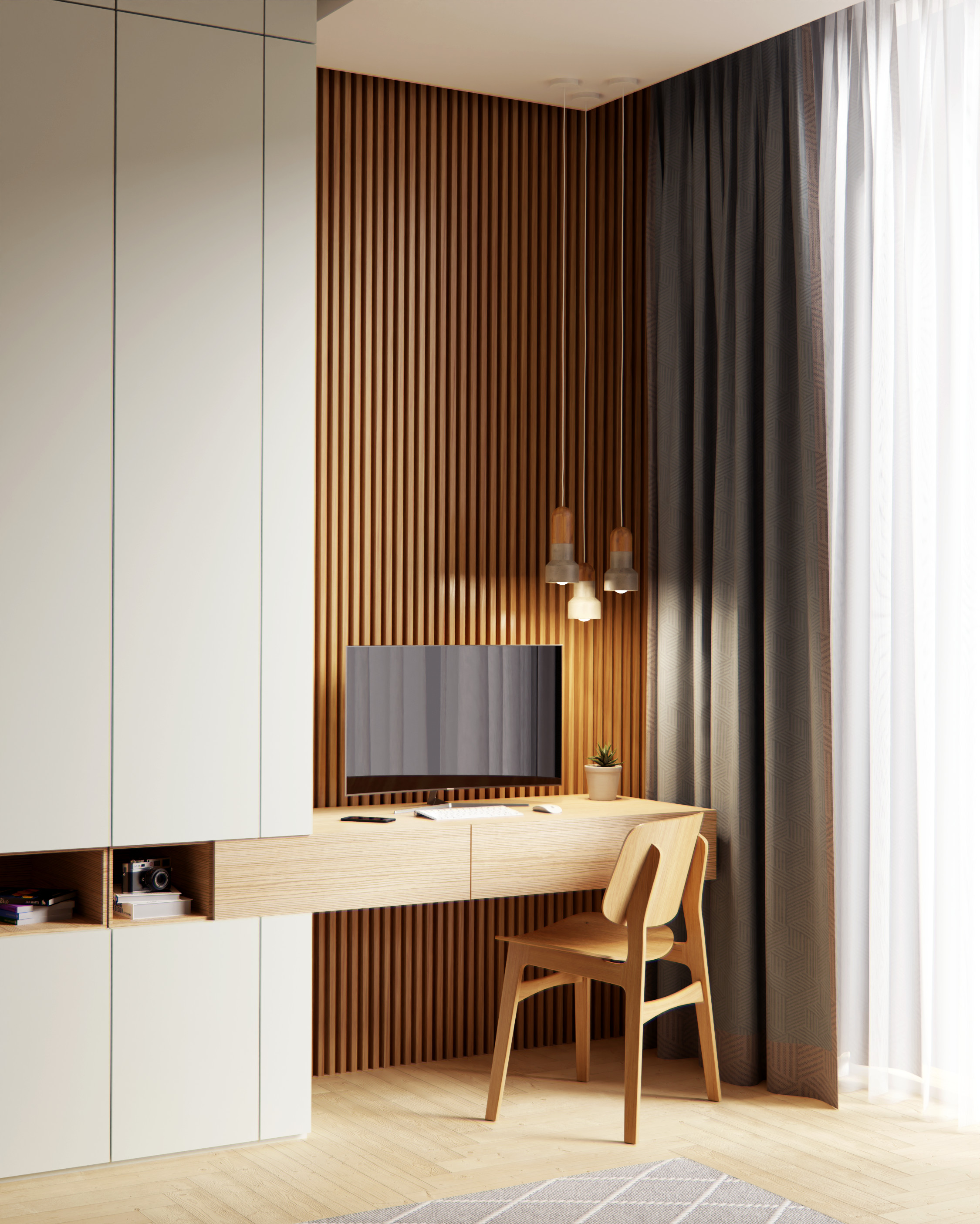 Cycles Beauty Render - Wooden