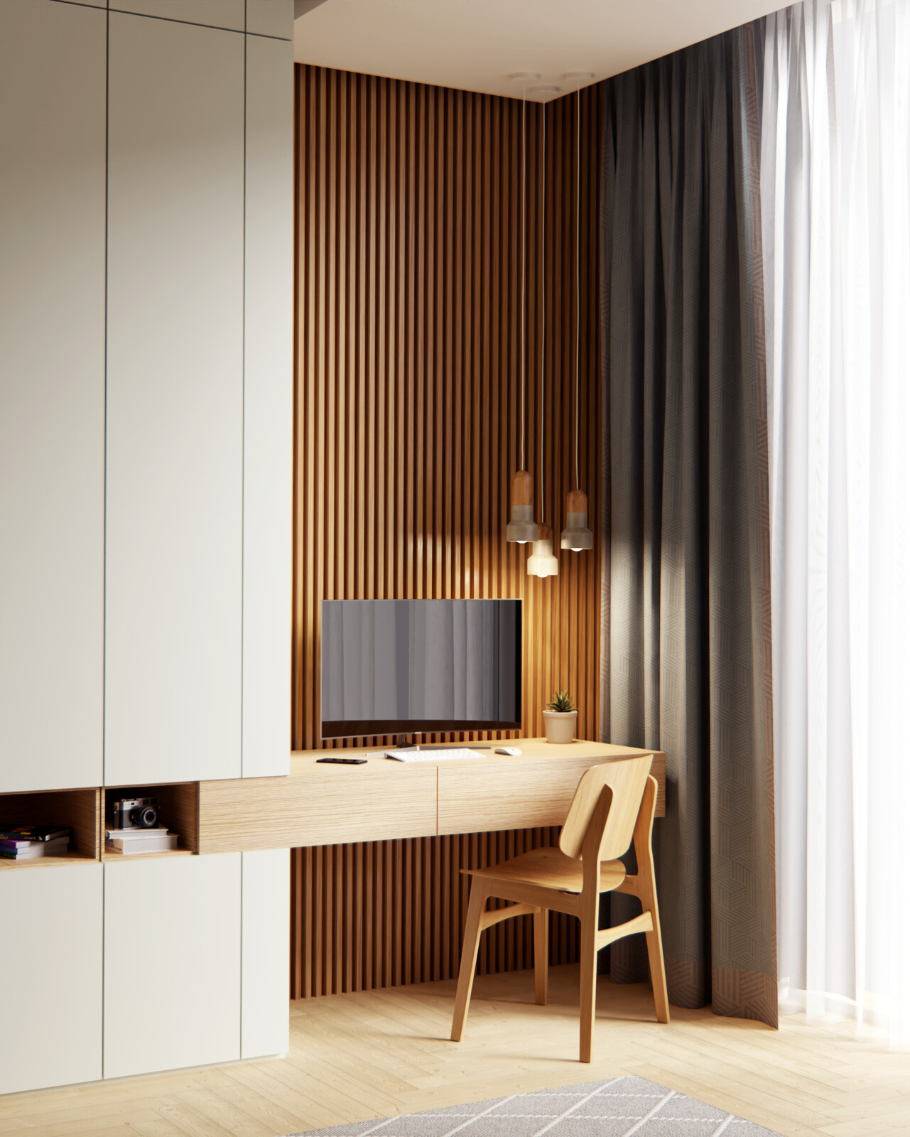 Nook Desk - Office Interior