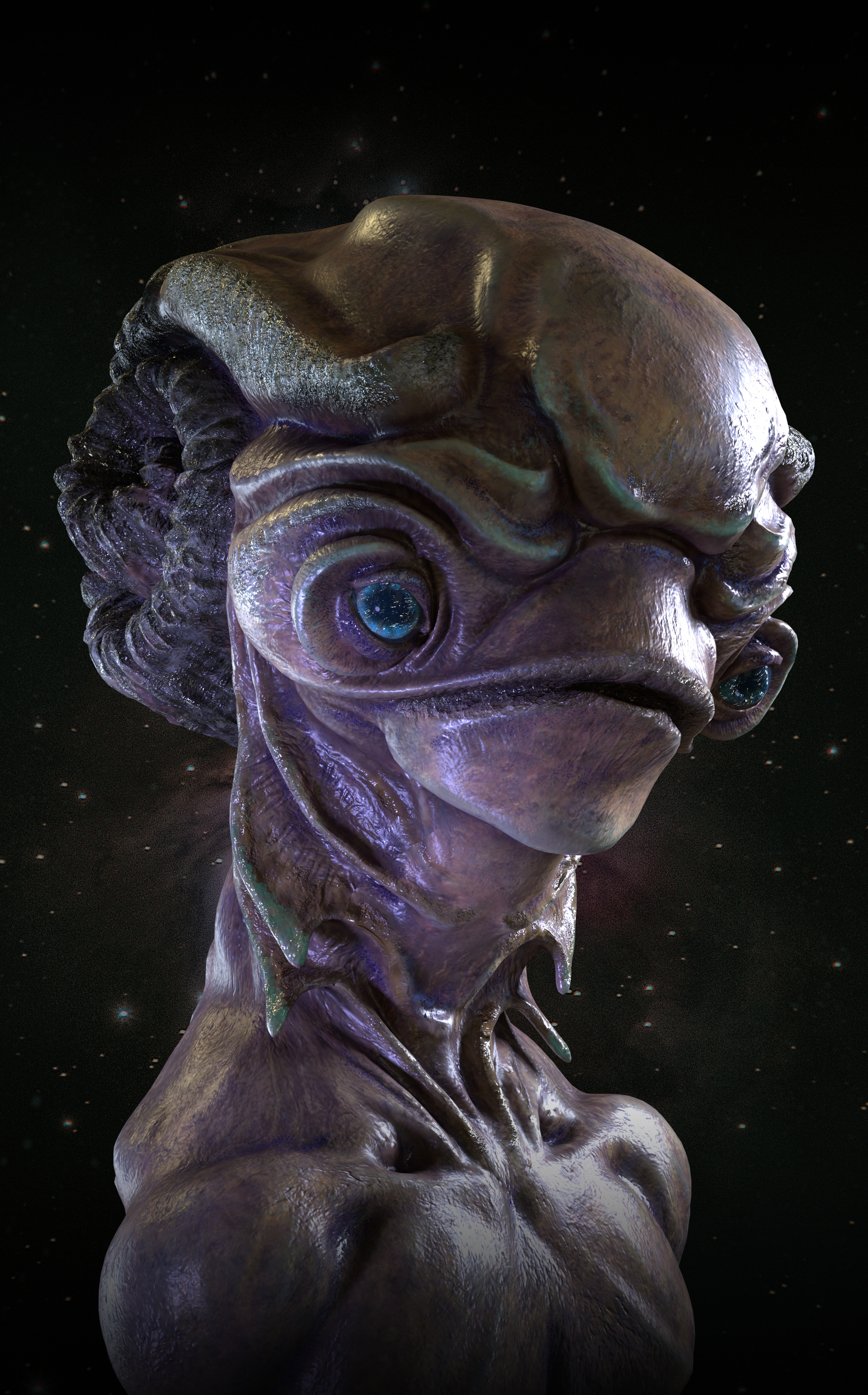 Marmoset render