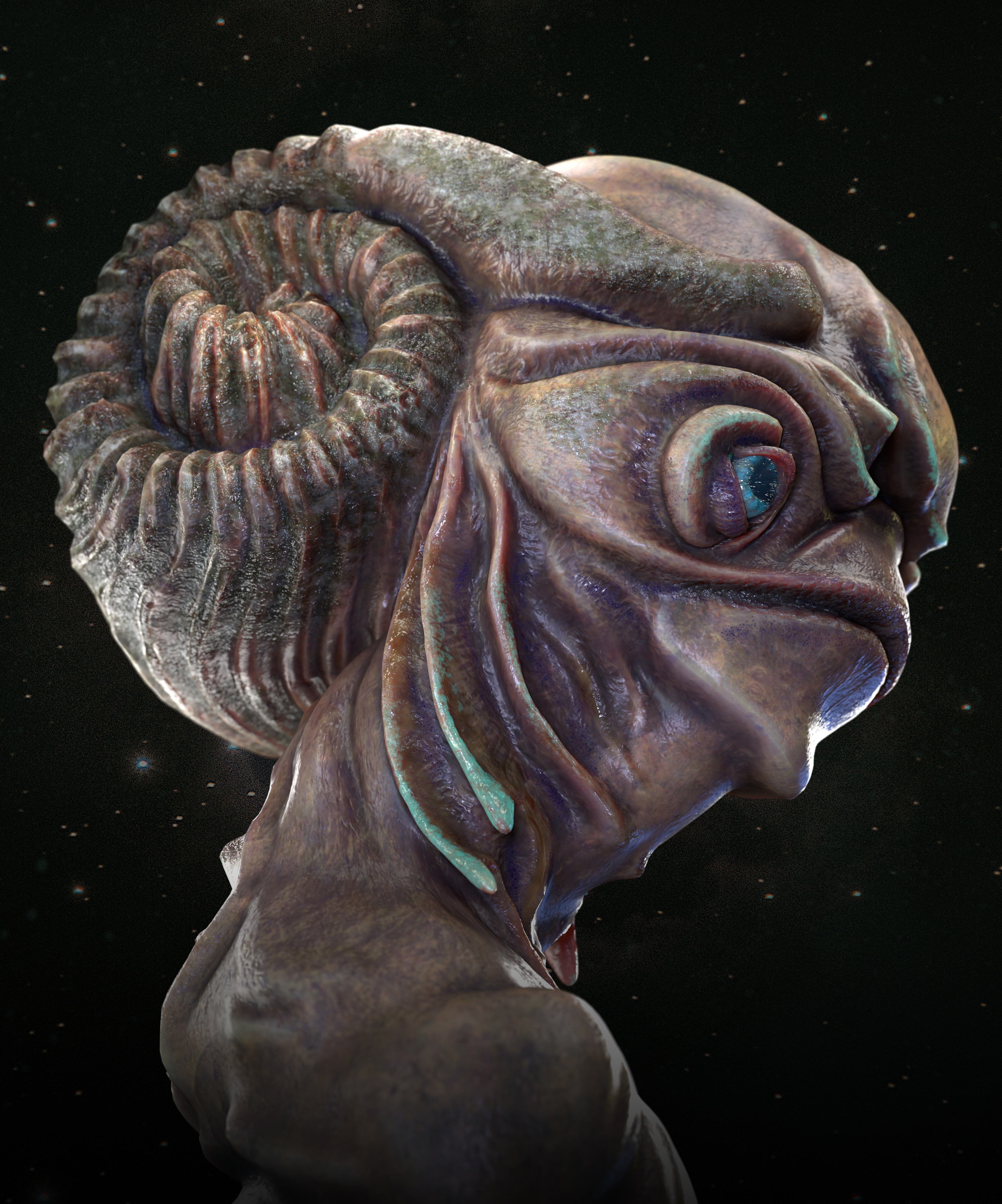 Marmoset render 