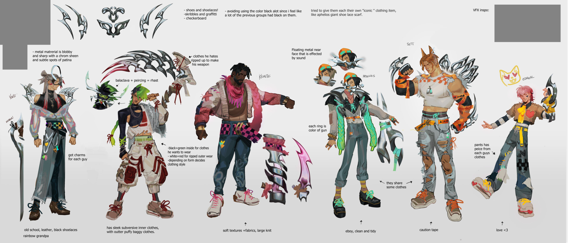 ArtStation - HEARTSTEEL early explorations