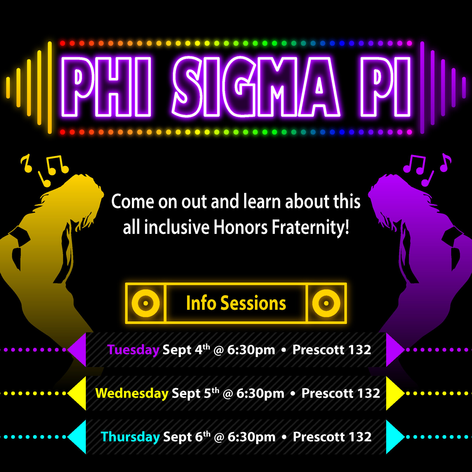 PSP Info Sessions Flyer | Fall 2018