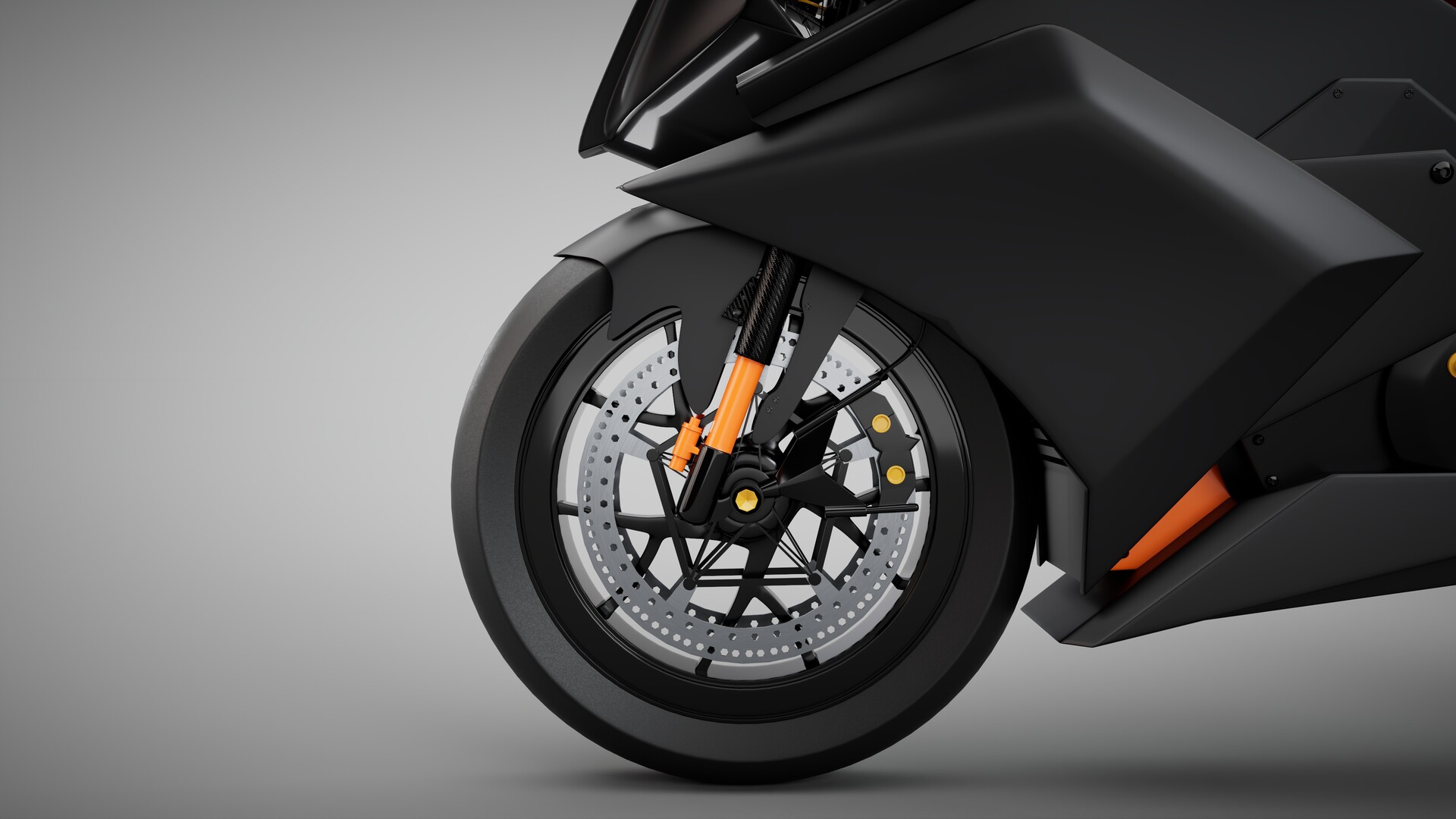 ArtStation KTM RC900 Concept Bike