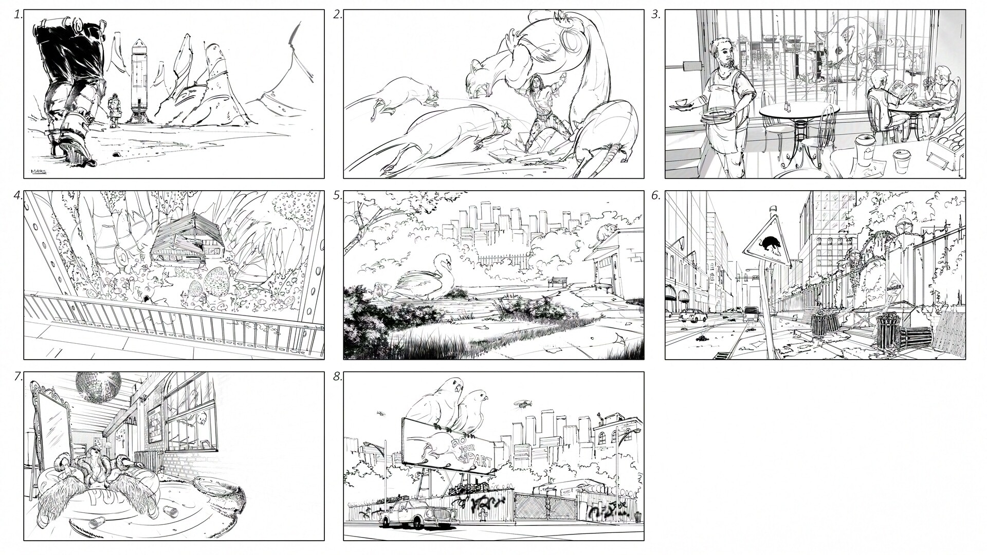 Unannounced Title - Storyboard