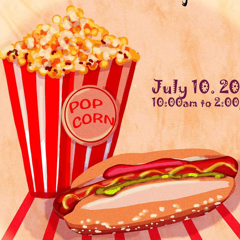 Summer Carnival Poster V2