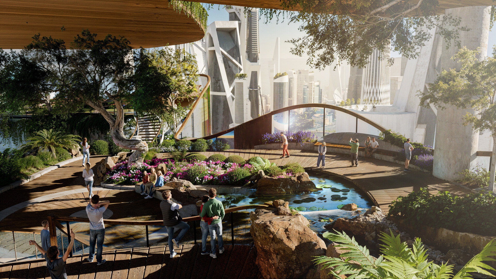 ArtStation - High-rise Garden