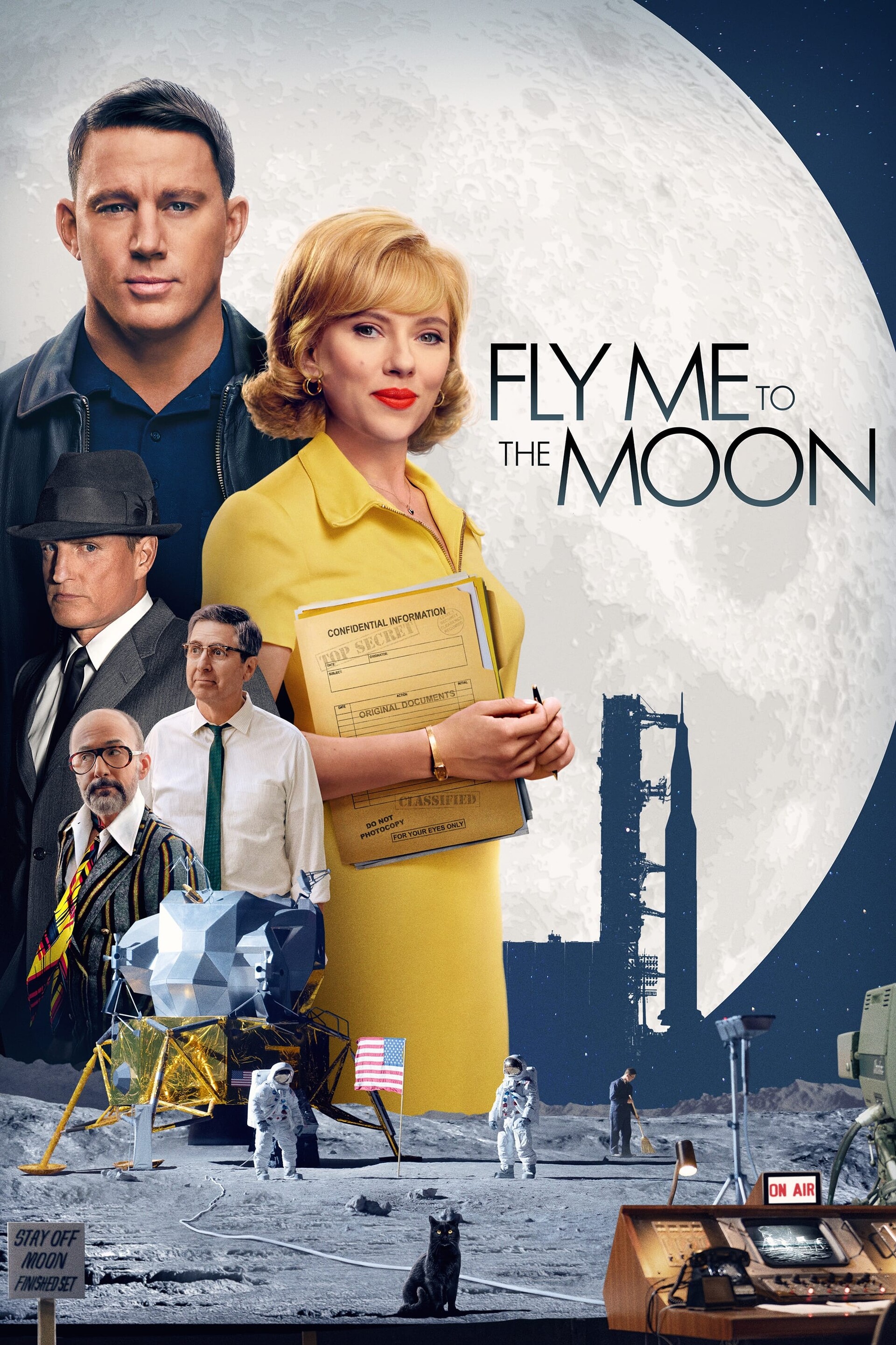 ArtStation Fly Me to the Moon+「linea ¡Película!」 2024 en Español