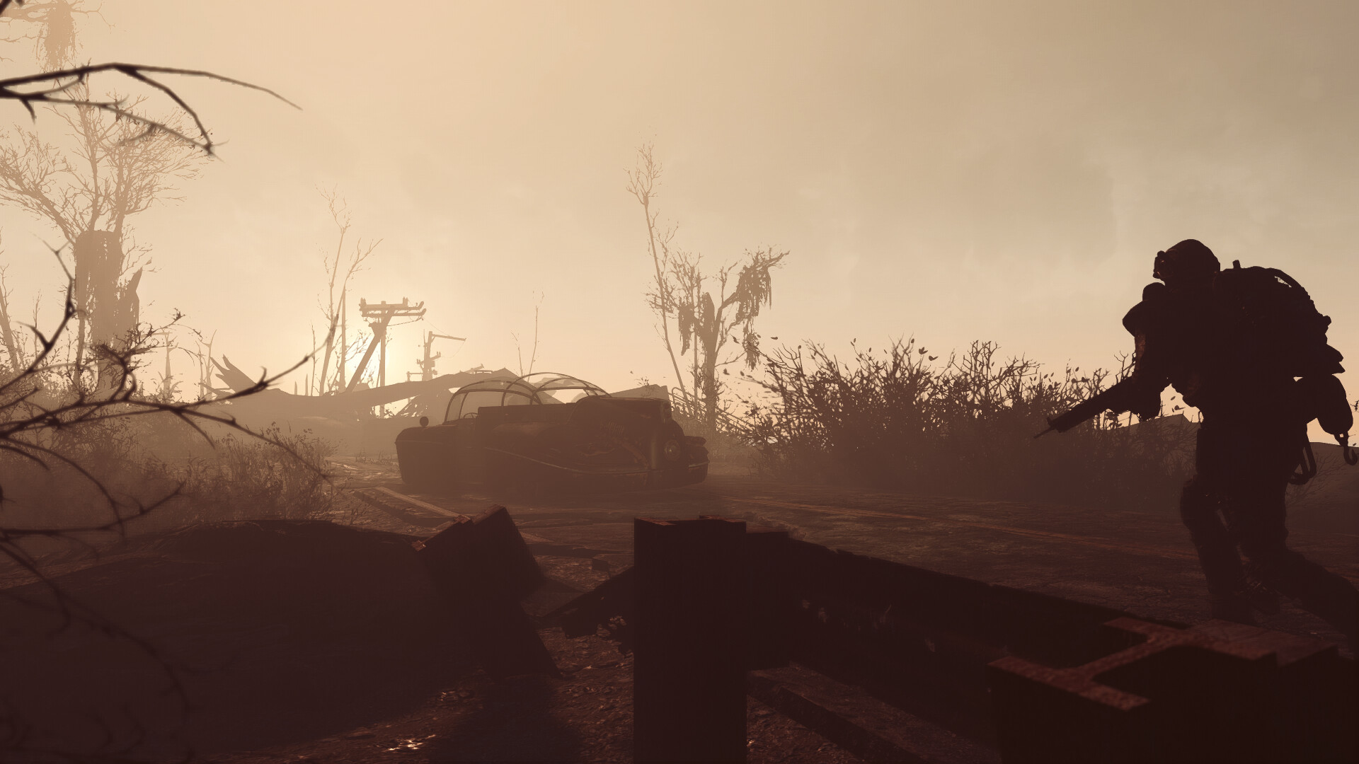 ArtStation - Fallout 4 Providence bay (Unreleased) New World, image size:1920x1080