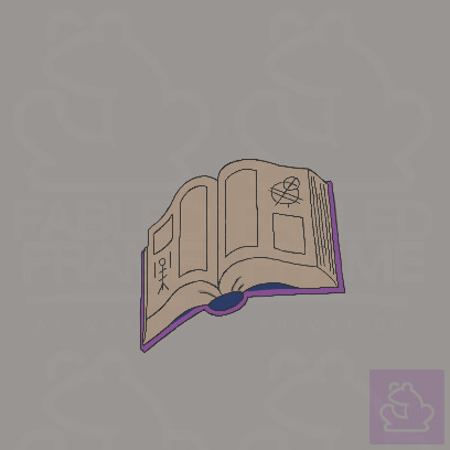 Magic Book Sprites