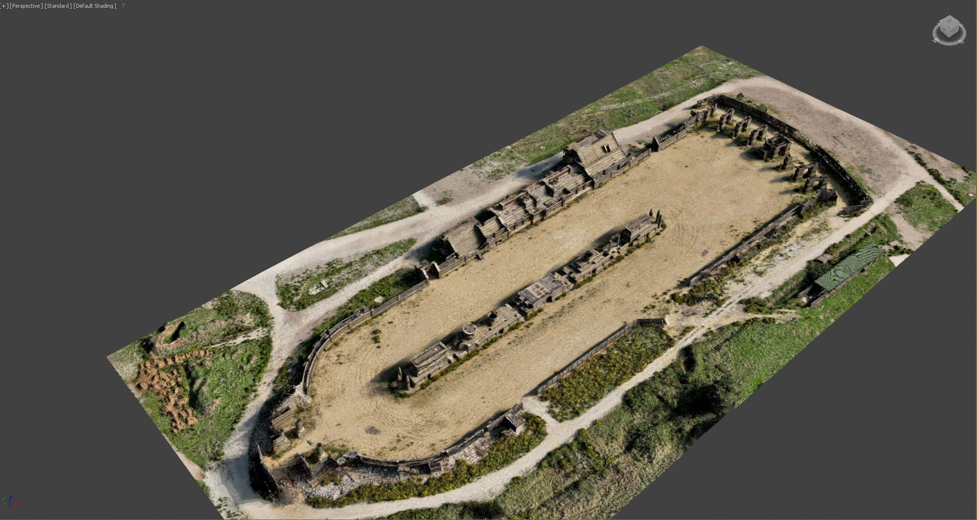 Study for re-adapting existing set