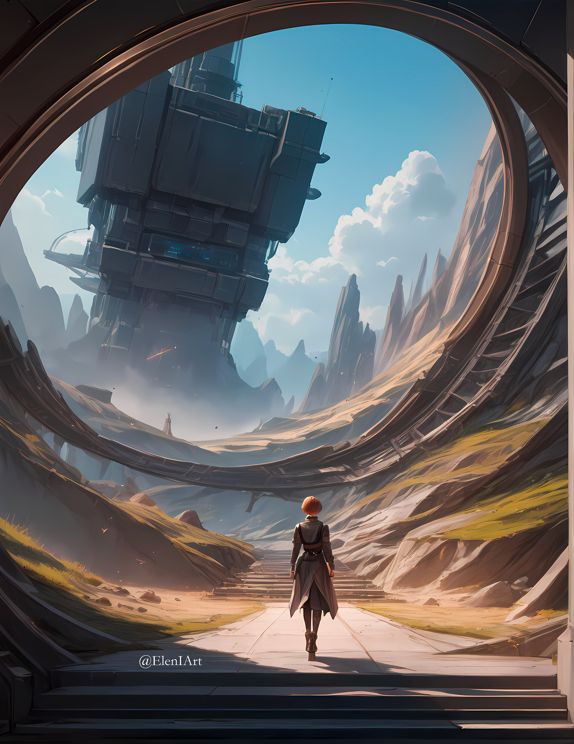 ArtStation - Distant world