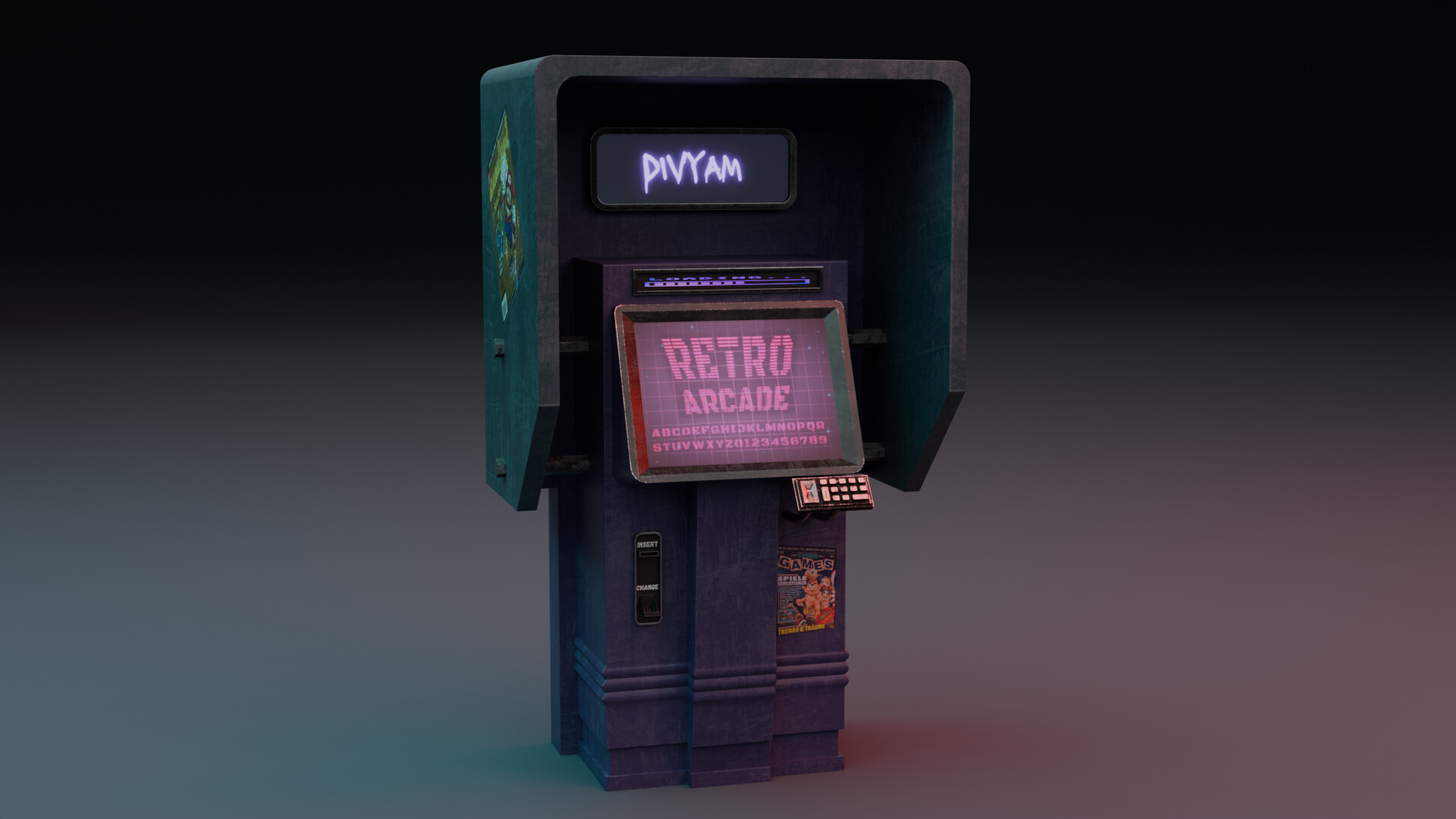 ArtStation - 3D GAME ASSET ( MODELING & TEXTURING )
