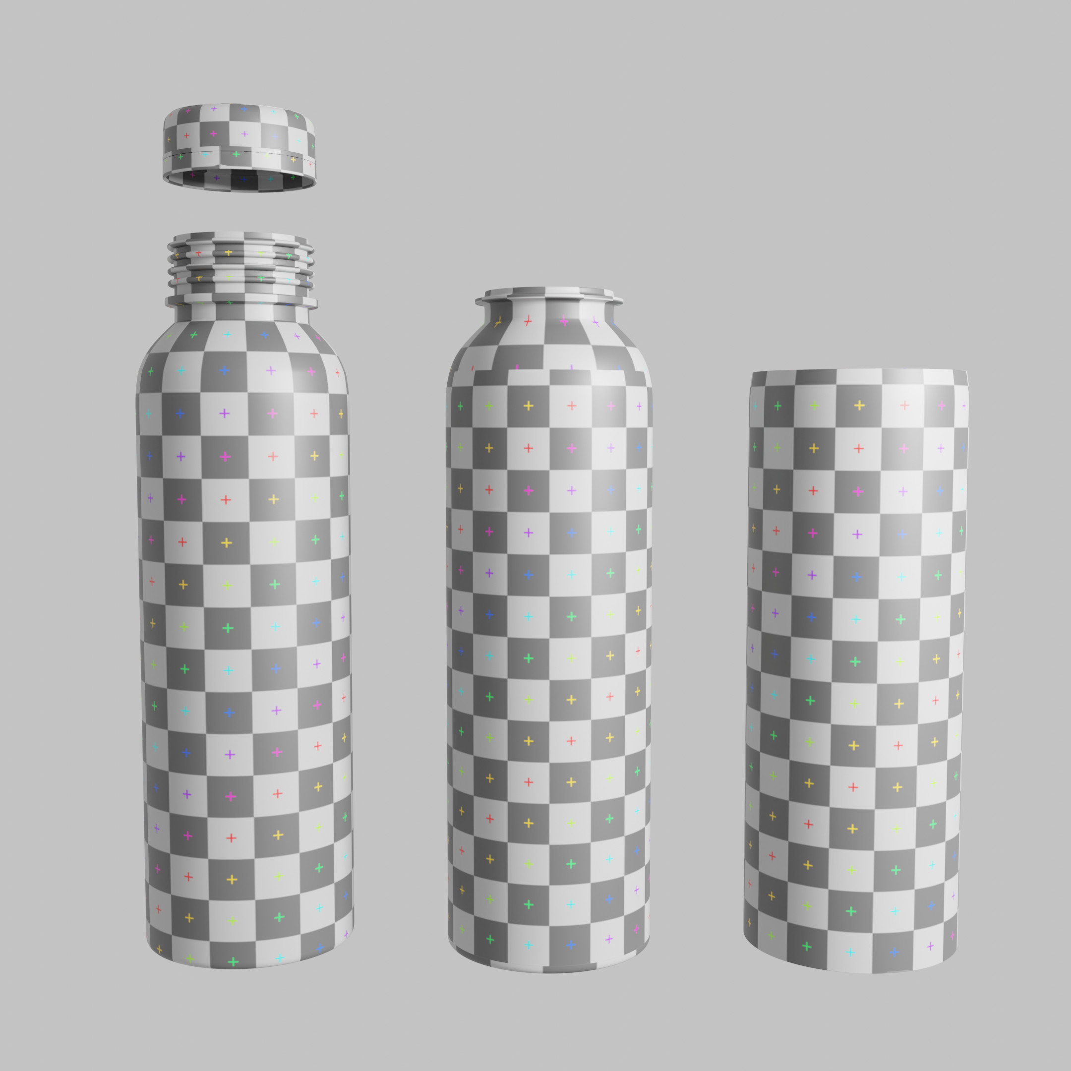 UVs + Exploded Model