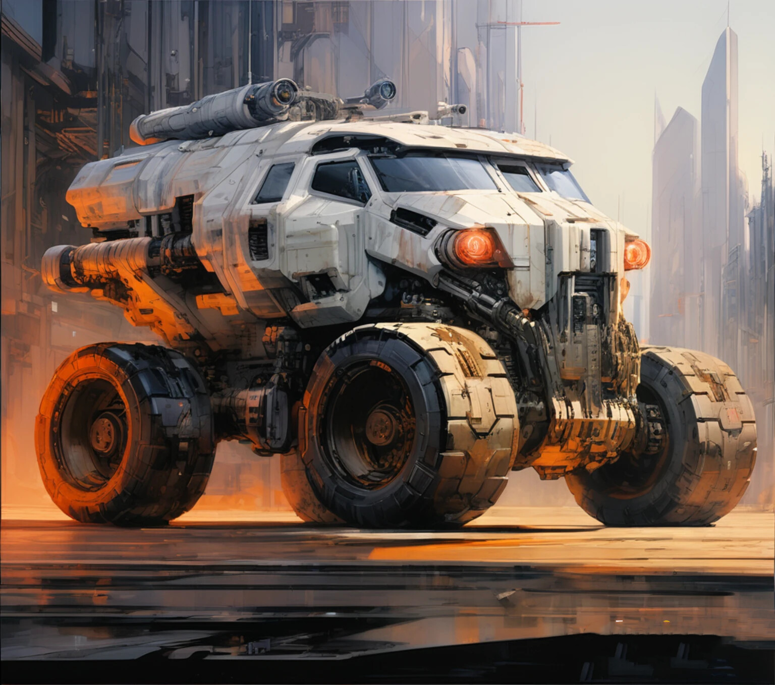 Vehicle  AM-5