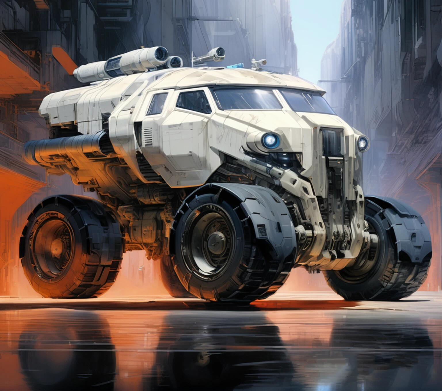 Vehicle  XM-002