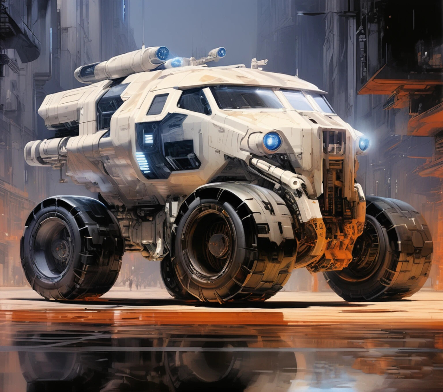 Vehicle  XM-4X4