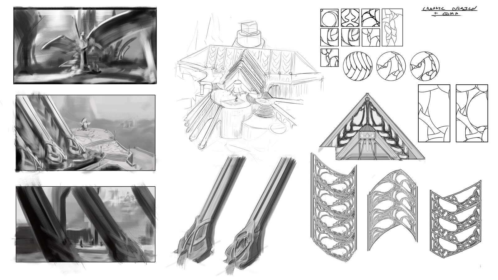 Initial Sketches