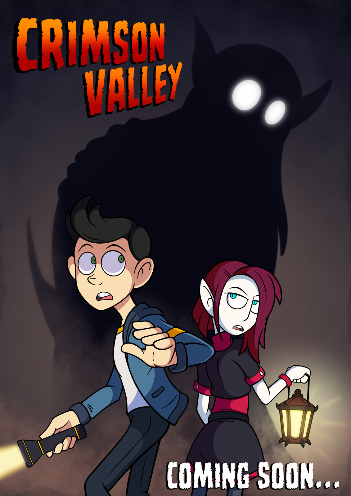 Crimson Valley Poster