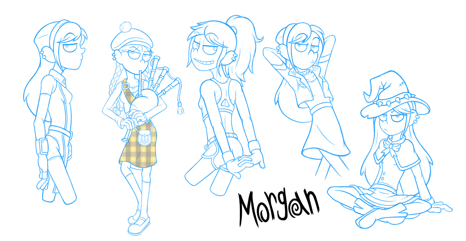 Morgan Sketches
