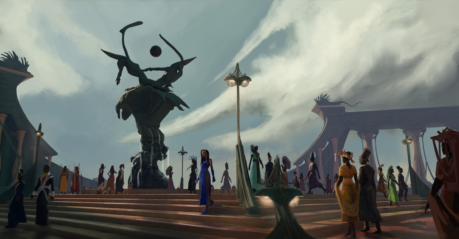 Environment Painting