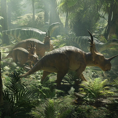 Prehistoric morning part 2 